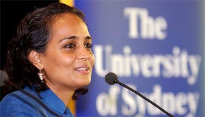 Arundhati Roy (Author) Arundhati Roy (Author cum Social Activist)