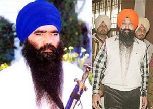 Baba Harnam Singh (L) and Bhai Balwant Singh Rajoana (R) - [File Photos]
