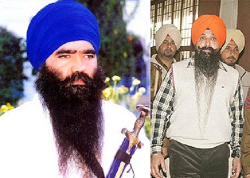 Baba Harnam Singh (L) and Bhai Balwant Singh Rajoana (R) - [File Photos]