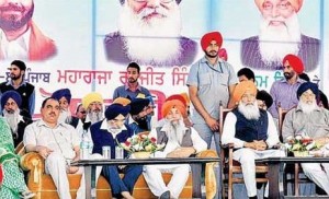 Badal equates his regime with Maharaja Ranjit Singh's rule Badal equates his regime with Maharaja Ranjit Singh's rule