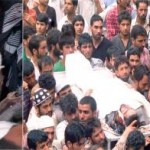 Hilal Ahmad Dar, a resident of Aloosa in Bandipora district, was killed in army firing late on Tuesday (July 24, 2012) night, triggering protests in the area.