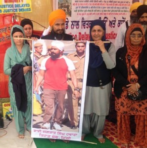 Bhai Gurbaksh SIngh and Bhai Jagtar Singh Hawara