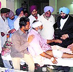 Sikh farmers injured and attacked in Bhuj