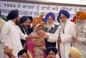 Bibi Nirpreet Kaur ends fast