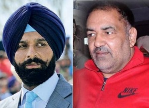 Bikram Majithia (L) | Jagdish Bhola (R) Bikram Majithia (L) | Jagdish Bhola (R)