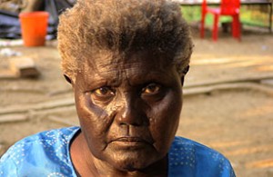 Boa Sr, the last speaker of Bo, one of the 10 Great Andamanese languages, on the Andaman and Nicobar Islands