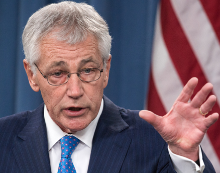 Chuck Hagel, Secretary of Defense [File Photo]