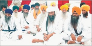 A view of Conference held by SAD Panch Pardhani