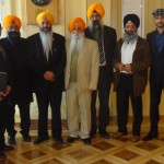 Representatives of the Sikh Federation UK and Sikhs for Justice