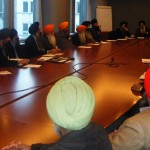 Sikh representatives meeting Jean Lambert MEP and other Green Party representatives