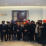 Sikh representatives pictured with Jean Lambert MEP