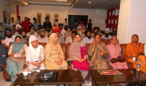 A view of the gathering at special screening of Sadda Haq Movie