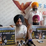 Dal Khalsa leaders addressing press conference (June 01, 2013)
