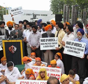 Demonstration US Bhullar 25 July