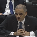 Eric Holder, US Attorney General