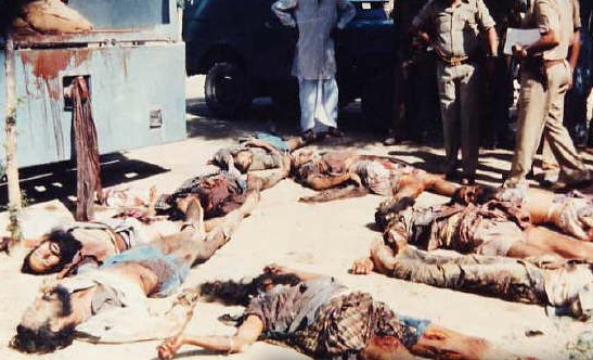 Fake Ecounters were a common policing practise in Punjab during 1980-90s