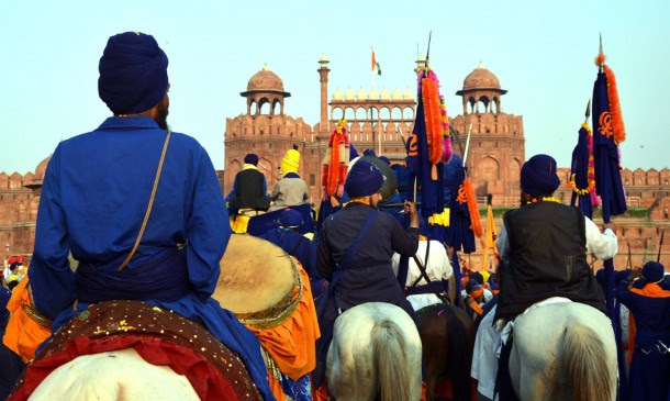 A view of Fateh Divas celebrations