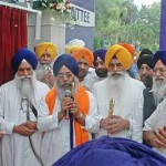 Foundation stone of Sikh genocide memorial laid in Delhi (12 June, 2013)