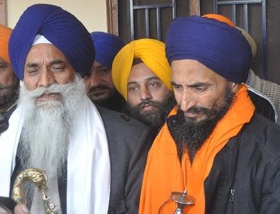 Giani Gurbachan Singh (L) - Gurbaksh Singh Khalsa (R) - [File Photo]