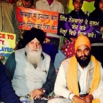 Gurbax Singh on hunger strike since November 14