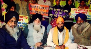 Gurbax Singh on hunger strike since November 14 Gurbax Singh on hunger strike since November 14