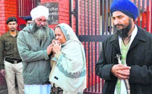 Gurmeet Singh returns to Jail