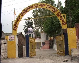 Gurudwara Singh Sabha, Village Talwara in District Reasi of Jammu & Kashmir Which was attacked during Sikh Genocide of 1984