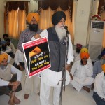 Bhai Harcharanjeet Singh Dhami, President of Dal Khalsa