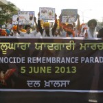 Genocide Memorial Prade by Dal Khalsa, Amritsar (June 05, 2013)