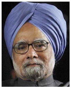 Indian PM Manmohan Singh
