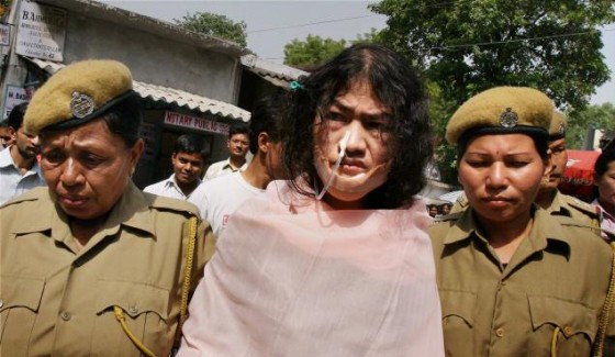 Irom Sharmila (Iron Lady of Manipur) [File Photo]