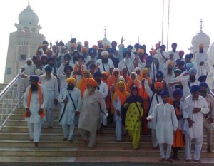 Jatha File Photo: Jatha heading towards dera Salabatpura