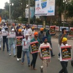 Justice and Freedom March at Jalandhar (November 01, 2013)