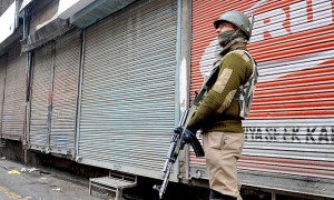 Kashmir Curfiew