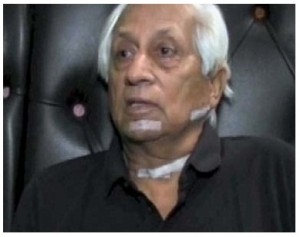 Kuldip Brar in London, after attack