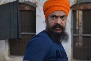 Kuljinder Sidhu as Kartar in Sadda Haq Punjab Film actor-cum-producer Kuljinder Sidhu as Kartar in Sadda Haq