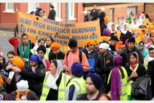 Leicester Nagar Kirtan (1)
