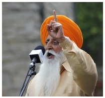 Manmohan Singh, Dal Khalsa UK