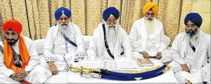 Meeting of Jathedars of Five Sikh Takhats at Amritsar Sahib