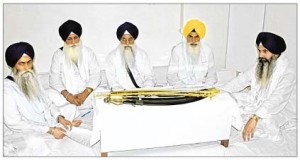 Meeting of Jathedars (June 15, 2014)