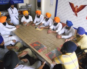 Meeting of Sikh Youth of Punjab, youth wing of the Dal Khalsa Meeting of Sikh Youth of Punjab, youth wing of the Dal Khalsa