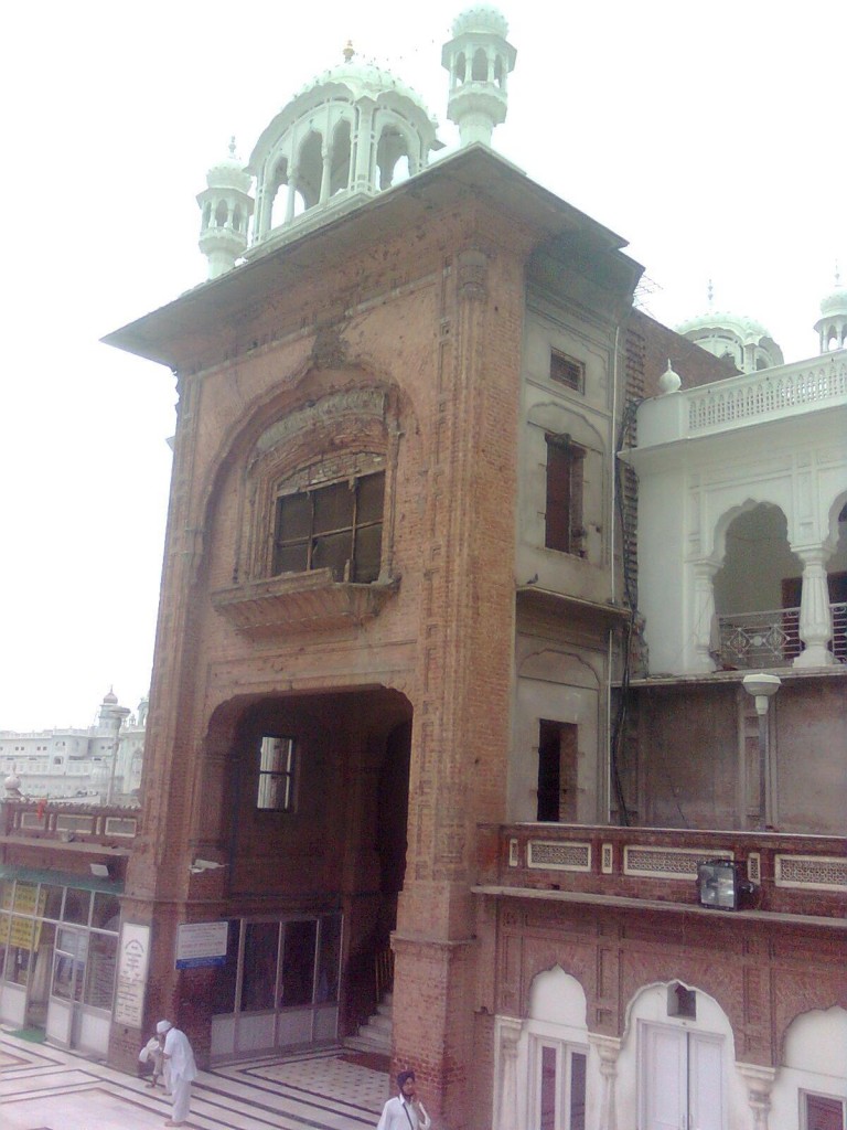 Bunga Maharaja Sher Singh - De facto Memorial of Ghallughara June 1984