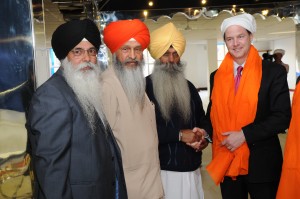 N Clegg with SFUK leadership