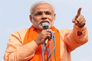 Narendra Modi, BJP's candidate for Prime Minister of India