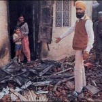 November 1984 Sikh Houses Burnt