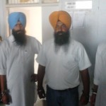 [L to R] Pargat Singh (Balwan), Bakhsish Singh (Baba), Jasvir Singh Jassa (Manki) and Harjant Singh (DC)