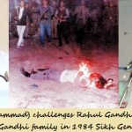 Rahul Gandhi and Karnail Singh Peermohammad