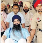 Bhai Balwant Singh Rajoana admitted to Rajindra Hospital Patiala [September 21, 2013]