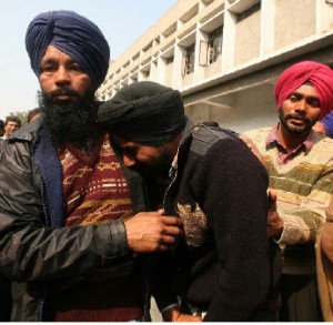 Satnam Singh Younger Brother of Ranjodh Singh Relatives of Ranjodh Singh who was murdered in Austrlia about a month ago.