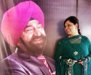 Savita Bhatti wife of Jaspal Bhatti, is AAP candidate from Chandigarh [File Photo]